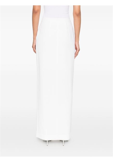 White split-front midi skirt  Alessandra Rich - women ALESSANDRA RICH | FABX4136F23350822